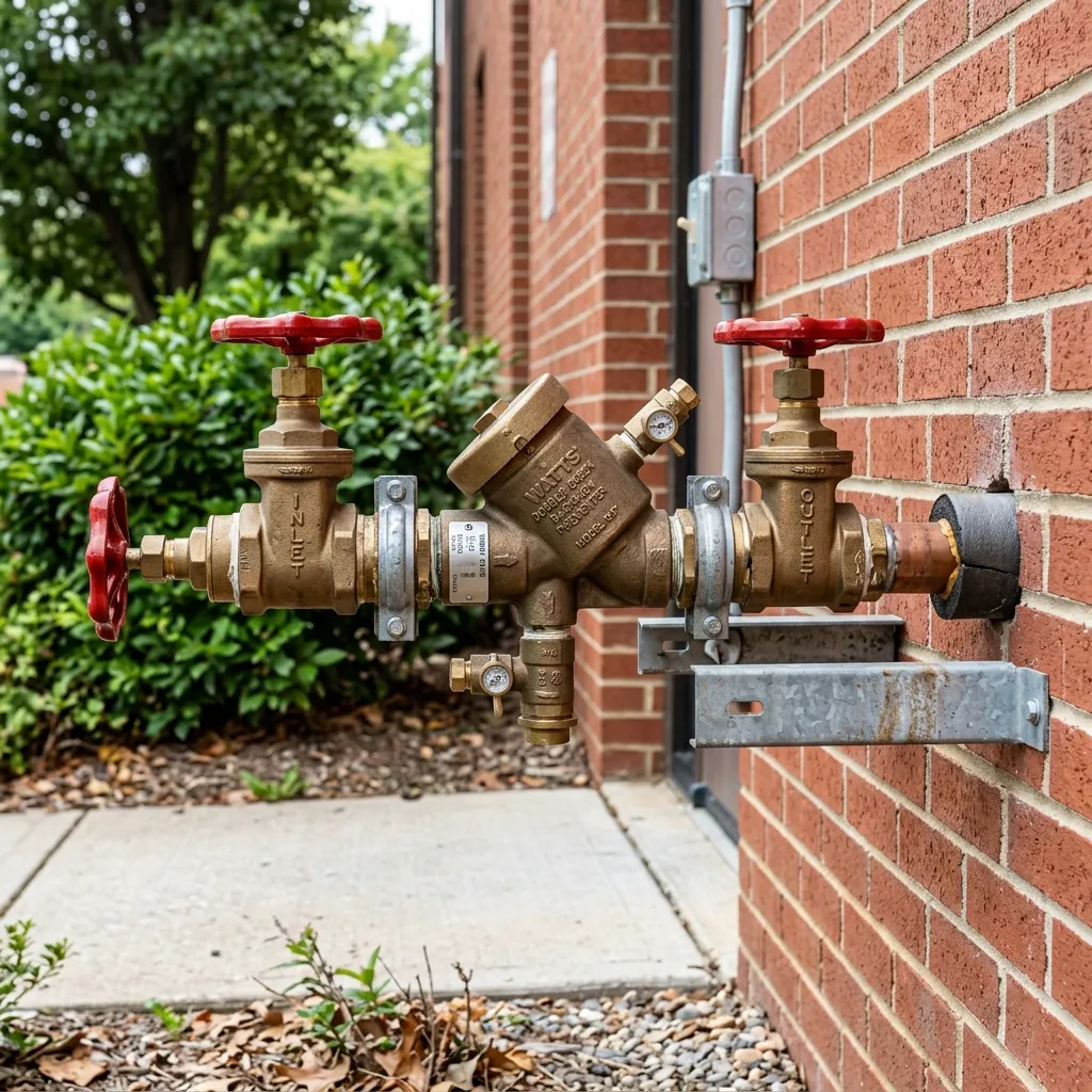 Backflow Prevention Plumber in Curtice, OH
